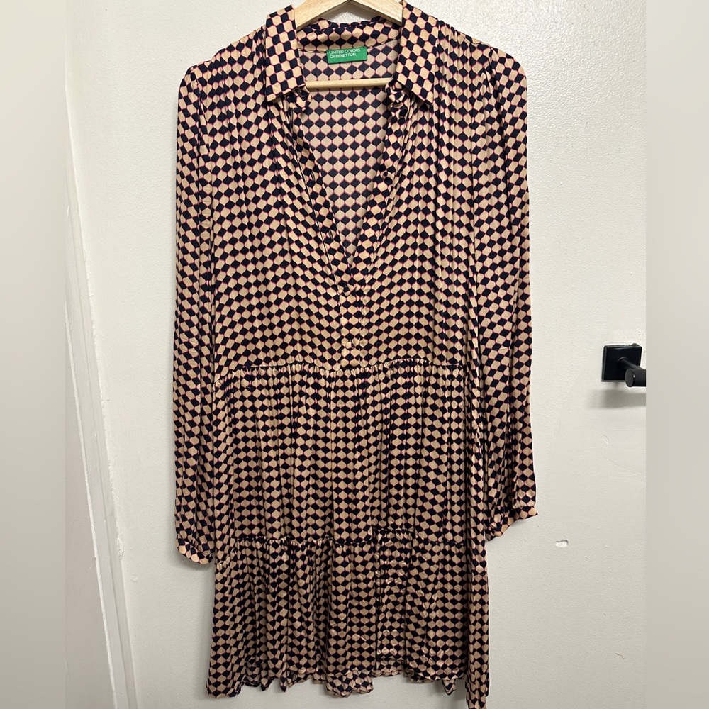 UNITED COLORS OF BENETTON shape dress